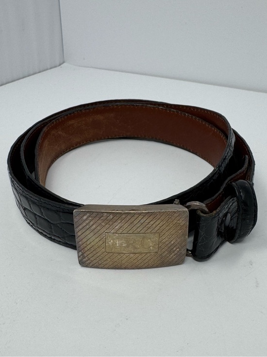 American Alligator, Paul Stuart Other - Torino American Alligator Mens 36 (34) Black Belt Paul Stuart Buckle Made in USA